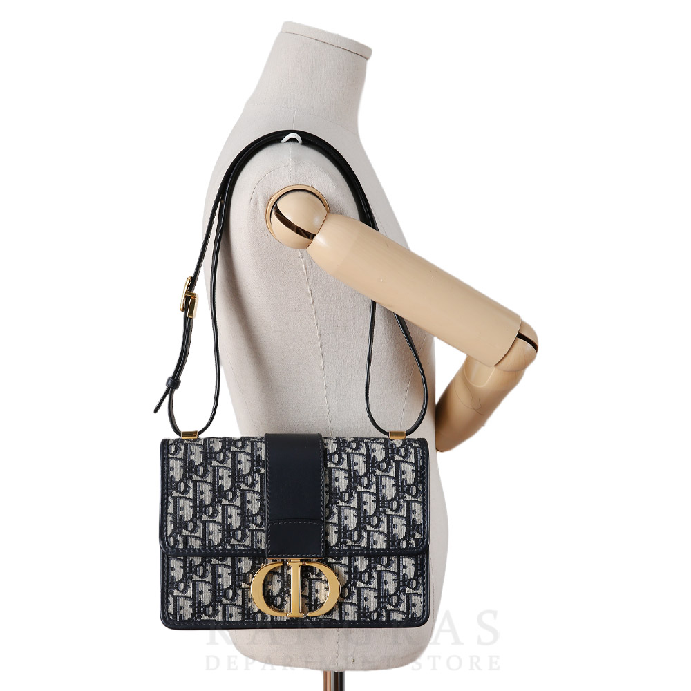 CHRISTIAN DIOR(USED)크리스찬디올 오블리크 30 몽테인 숄더백